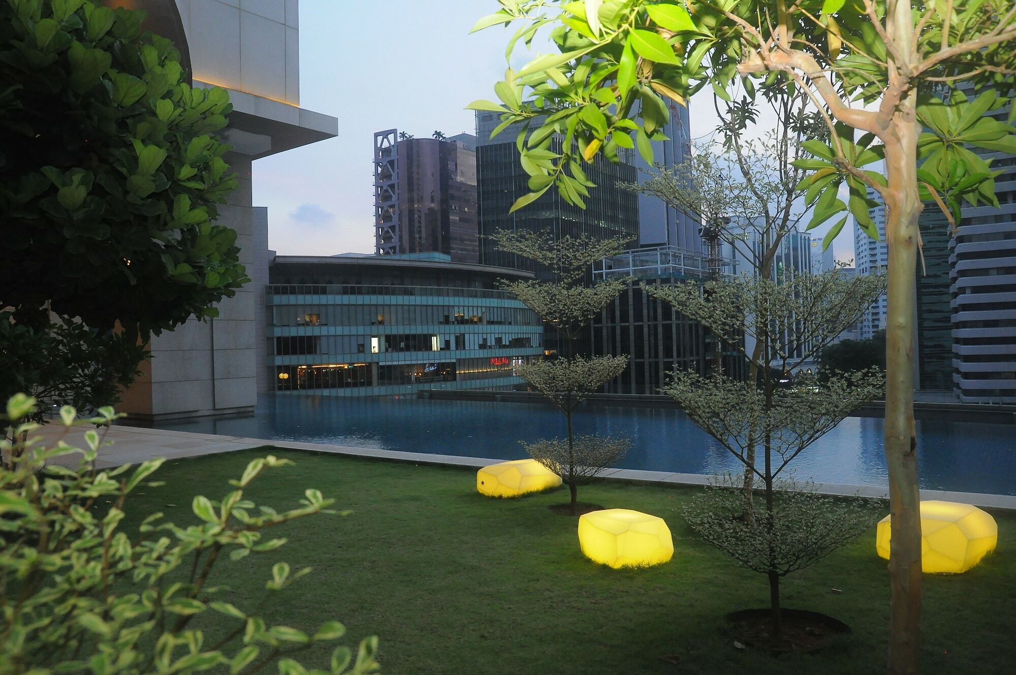 Banyan Tree Kuala Lumpur Hotel Bagian luar foto